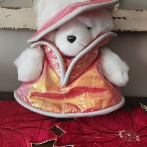 2001 Dayton Hudson's Mrs Bear Plush Toy
Mission Planet Christmas